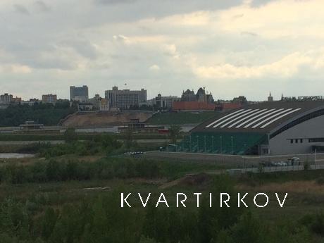 Квартира ЕВРО около аквапарка РИВЬЕРА, Казань - квартира посуточно