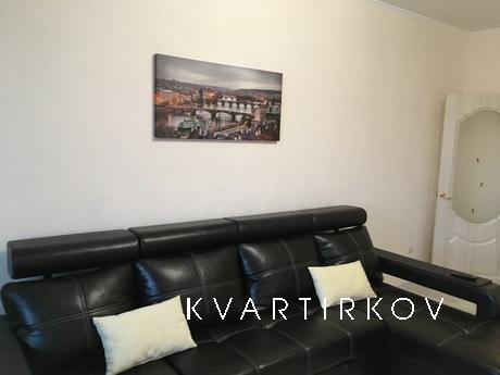 Квартира ЕВРО, около аквапарка РИВЬЕРА, Казань - квартира посуточно