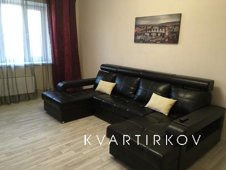 Квартира ЕВРО, около аквапарка РИВЬЕРА, Казань - квартира посуточно