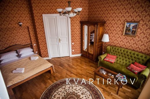 VIP апартаменты Львова в центре, Львов - квартира посуточно