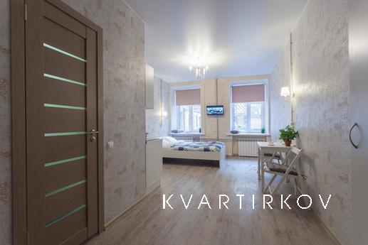 Borovoy Residence (Aparthotel), Санкт-Петербург - квартира подобово