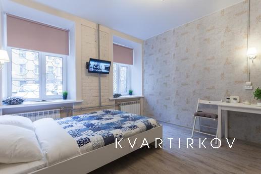 Borovoy Residence (Aparthotel), Санкт-Петербург - квартира подобово