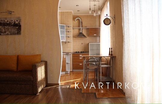 Нові апартаменти в самому центрі Дніпра, Дніпро (Дніпропетровськ) - квартира подобово