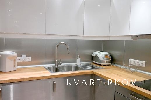 Дизайнерская студия на 4 человек, Москва - квартира посуточно