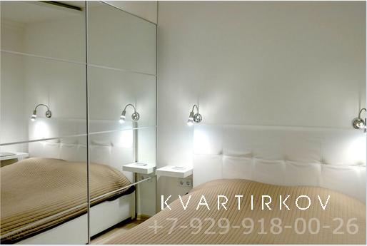 Дизайнерская студия на 4 человек, Москва - квартира посуточно