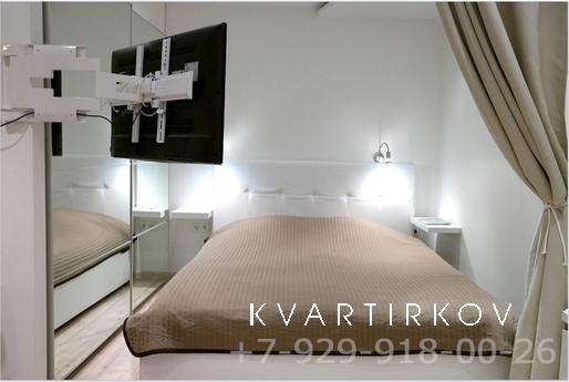 Дизайнерская студия на 4 человек, Москва - квартира посуточно