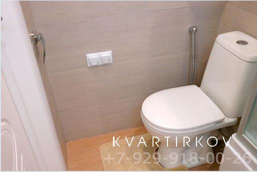 Дизайнерская студия на 4 человек, Москва - квартира посуточно