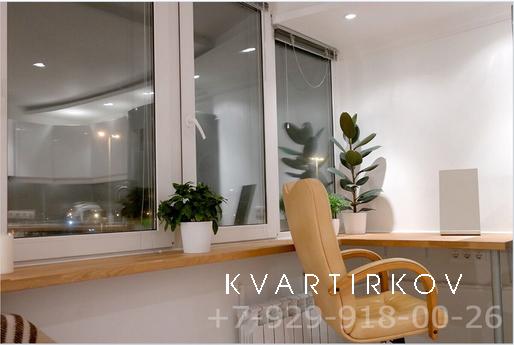 Дизайнерская студия на 4 человек, Москва - квартира посуточно