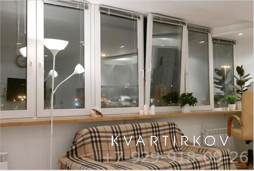 Дизайнерская студия на 4 человек, Москва - квартира посуточно