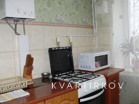 1 bedroom apartment in the center, Chernihiv - apartment by the day
