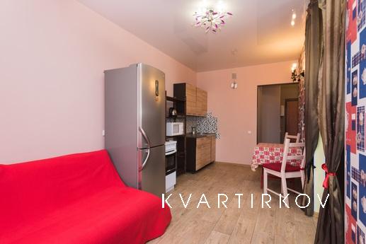 Rent a cozy apartment in the residential complex 