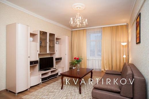 Flat for rent 2-bedroom apartment near the metro station Pav