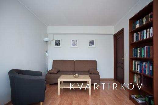 Apartment for rent near the metro, Москва - квартира подобово