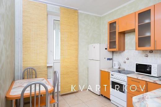 1-bedroom apartment for rent, Москва - квартира подобово