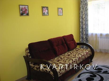 Уютная 2-комнатная квартира в центре курорта Моршин по ул.50