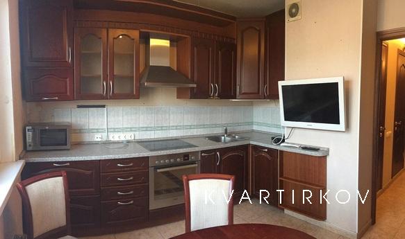 2 = bedroom apartment for hours, days, Москва - квартира подобово