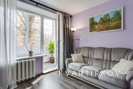 Однокомнатная квартира м. Пролетарская, Москва - квартира посуточно