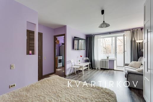 Однокомнатная квартира м. Пролетарская, Москва - квартира посуточно