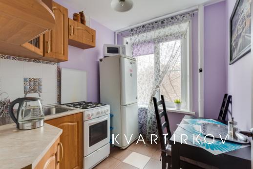 Однокомнатная квартира м. Пролетарская, Москва - квартира посуточно