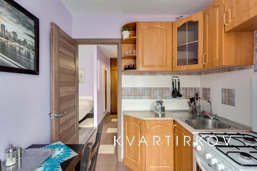 Однокомнатная квартира м. Пролетарская, Москва - квартира посуточно