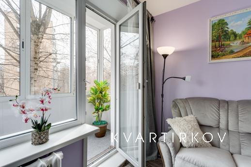 Однокомнатная квартира м. Пролетарская, Москва - квартира посуточно