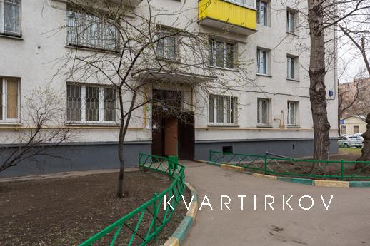 Однокомнатная квартира м. Пролетарская, Москва - квартира посуточно