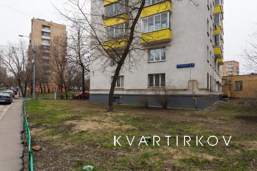 Однокомнатная квартира м. Пролетарская, Москва - квартира посуточно