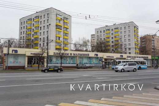 Однокомнатная квартира м. Пролетарская, Москва - квартира посуточно