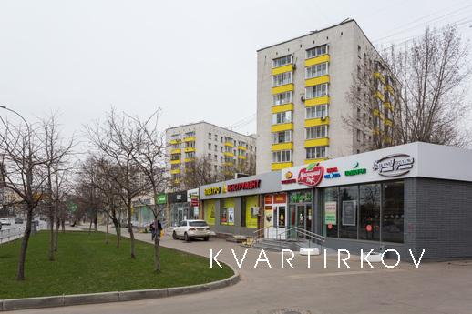 Однокомнатная квартира м. Пролетарская, Москва - квартира посуточно