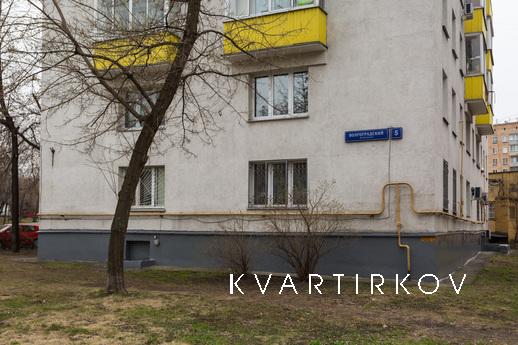 Однокомнатная квартира м. Пролетарская, Москва - квартира посуточно