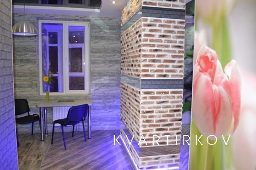 Rent luxury apartment in new building, Kharkiv - apartment by the day