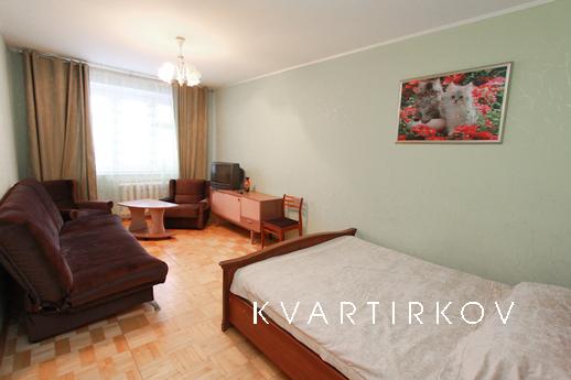 Апартаменты Красотка. 5/12 этажного дома. 42 кв.м. общей пло