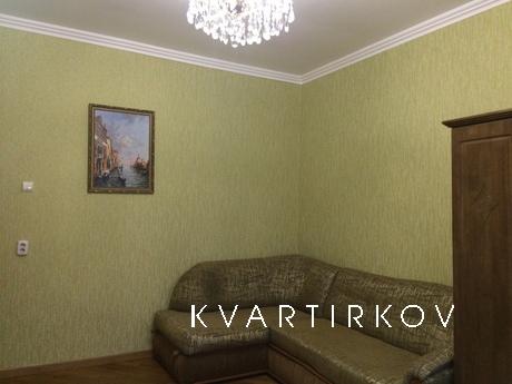 Cozy apartment with a view of Kiev separate rooms, fresh ren