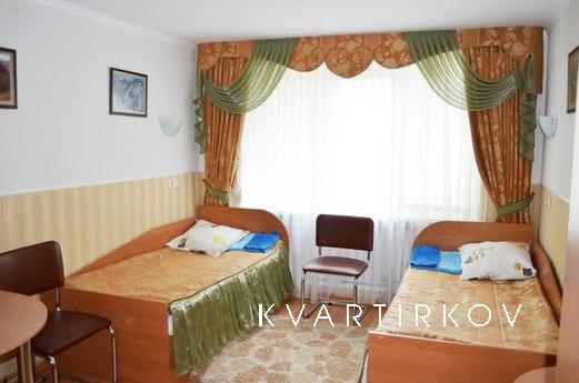 comfortable double rooms, Rivne - apartment by the day