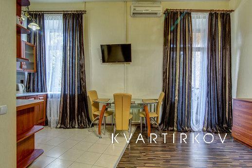 Beautiful apartment in the center, Dnipro (Dnipropetrovsk) - apartment by the day