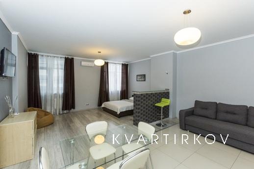 New building, studio, Kyiv - apartment by the day