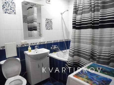 Excellent spacious apartment with a beautiful view of the ci