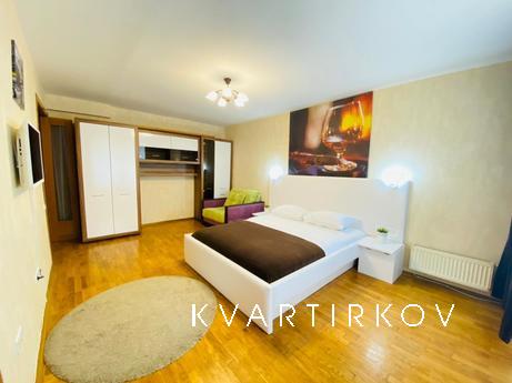 Cozy apartment near the metro, Moscow - apartment by the day