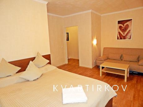 The apartment is located near the metro Novogireevo (4 minut