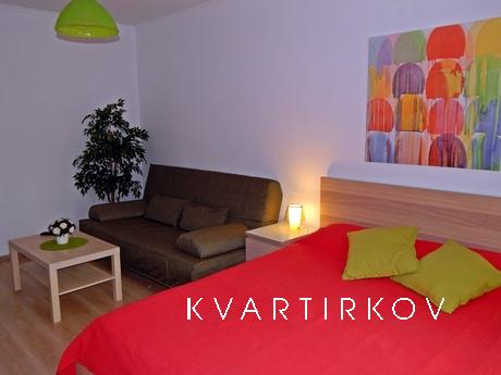 1 bedroom apartment for rent, Moscow - apartment by the day