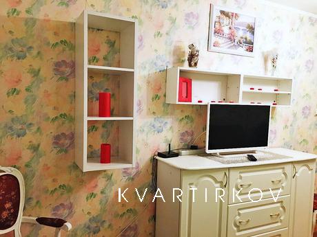 1 bedroom apartment for rent, Moscow - apartment by the day