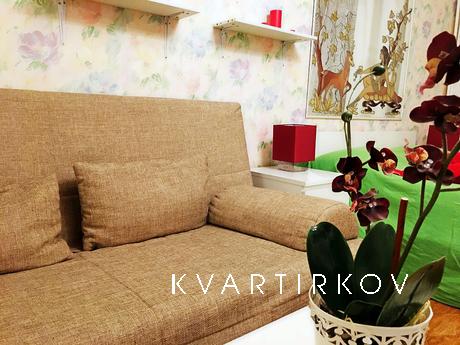 1 bedroom apartment for rent, Moscow - apartment by the day