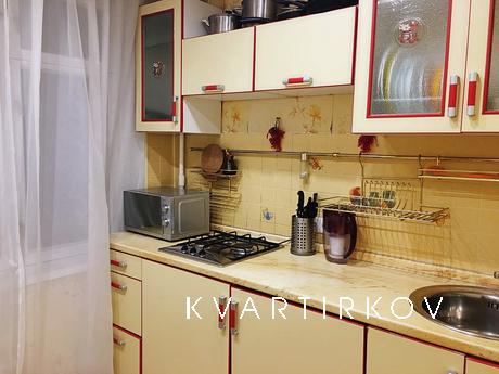 1 bedroom apartment for rent, Moscow - apartment by the day