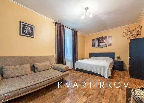 Spacious one-room apartment in a 3-minute walk from the subw