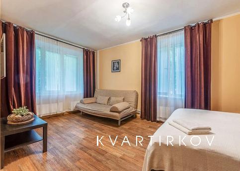 Spacious one-bedroom apartment, Москва - квартира подобово