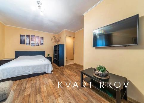 Spacious one-bedroom apartment, Москва - квартира подобово