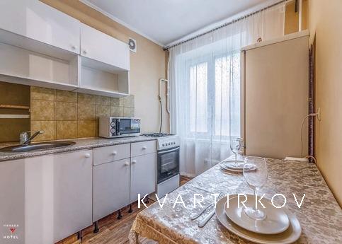 Spacious one-bedroom apartment, Москва - квартира подобово