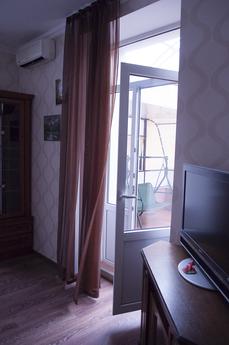 Apartment with terrace, Zaporizhzhia - apartment by the day