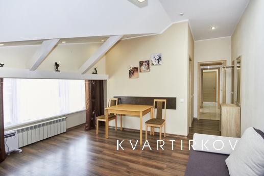 2-room apartment in the city center, Truskavets - apartment by the day