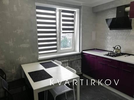 Dvok_mnatna z new repair, Kyiv - apartment by the day